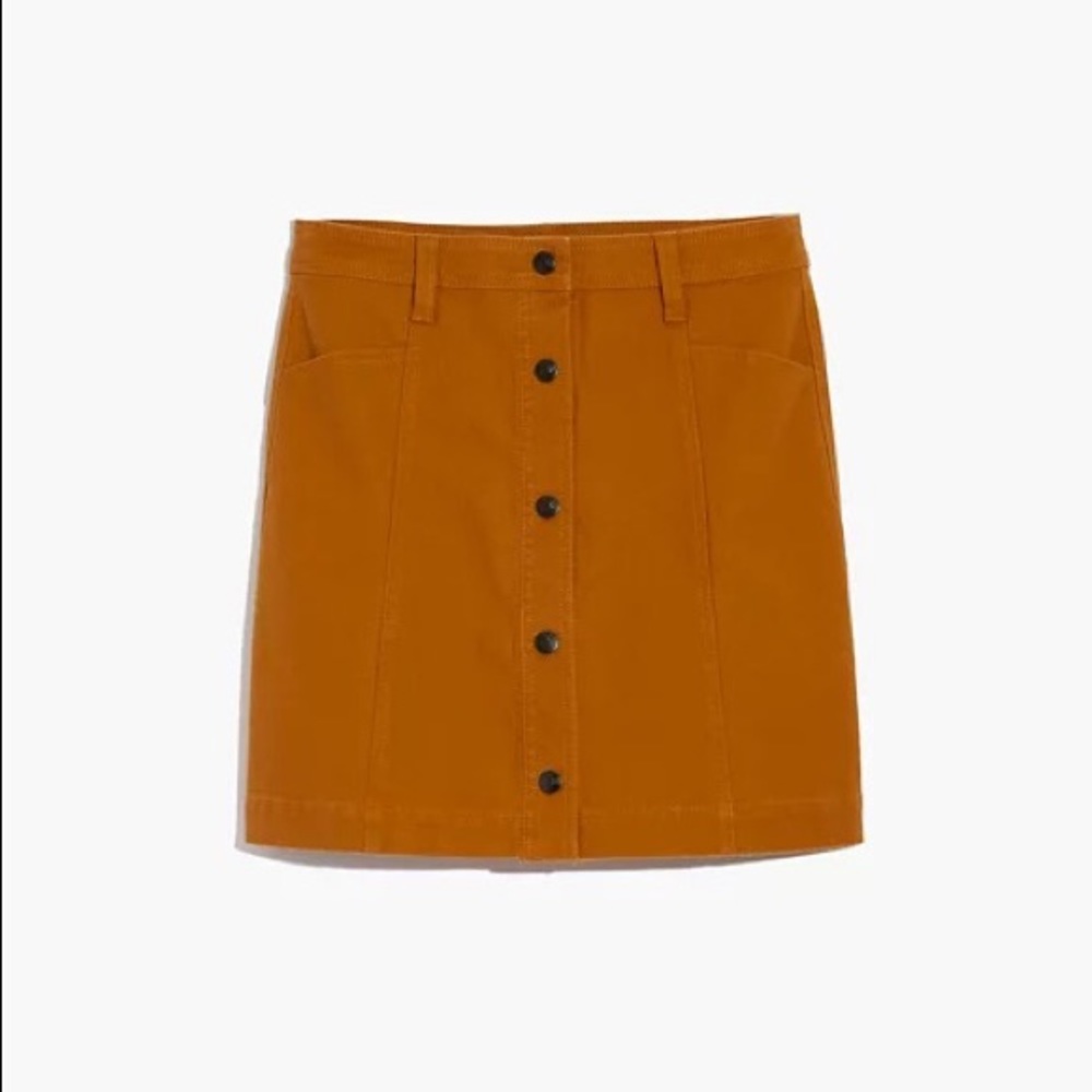 || Madewell || Cargo Skirt